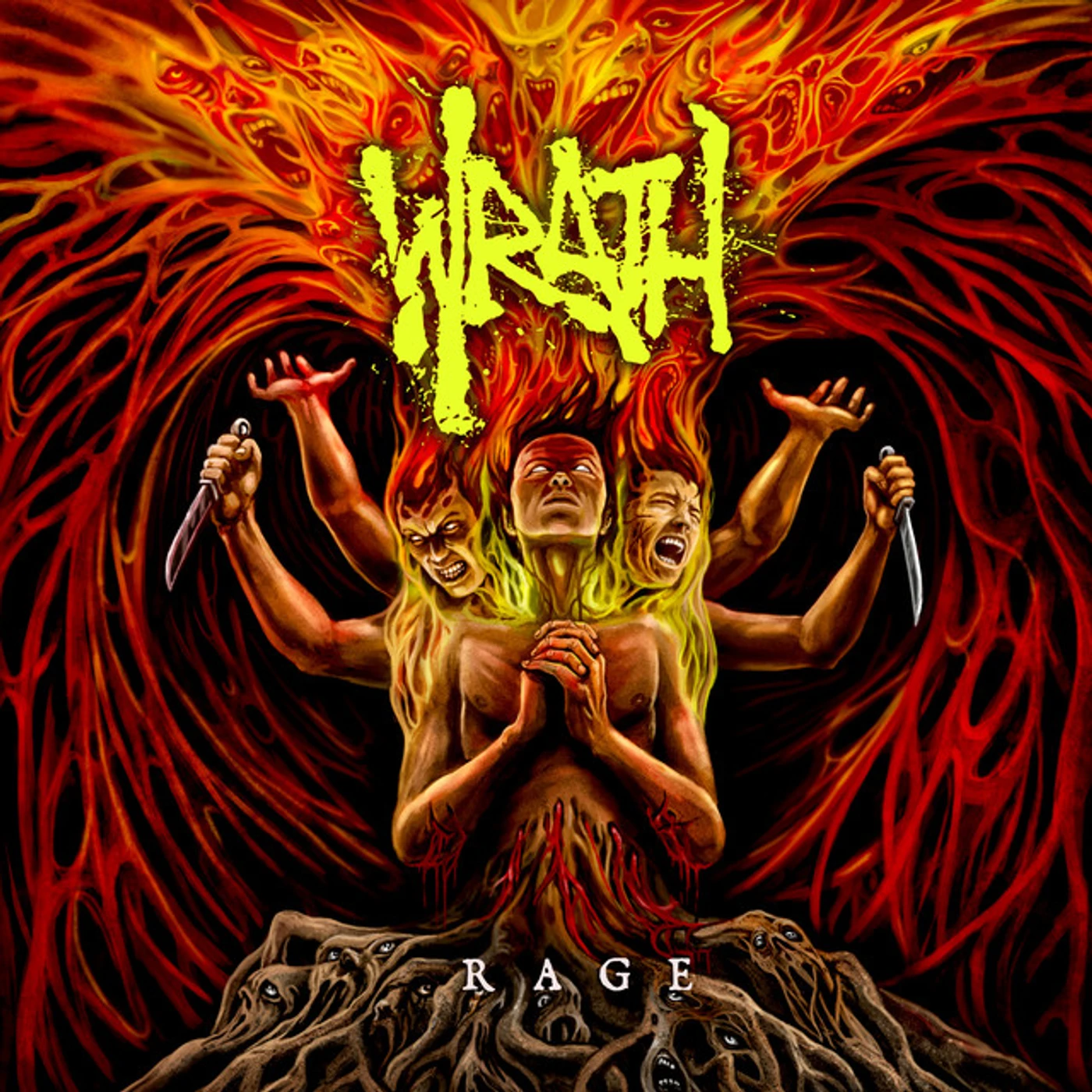 Wrath Rage Vinyl Record