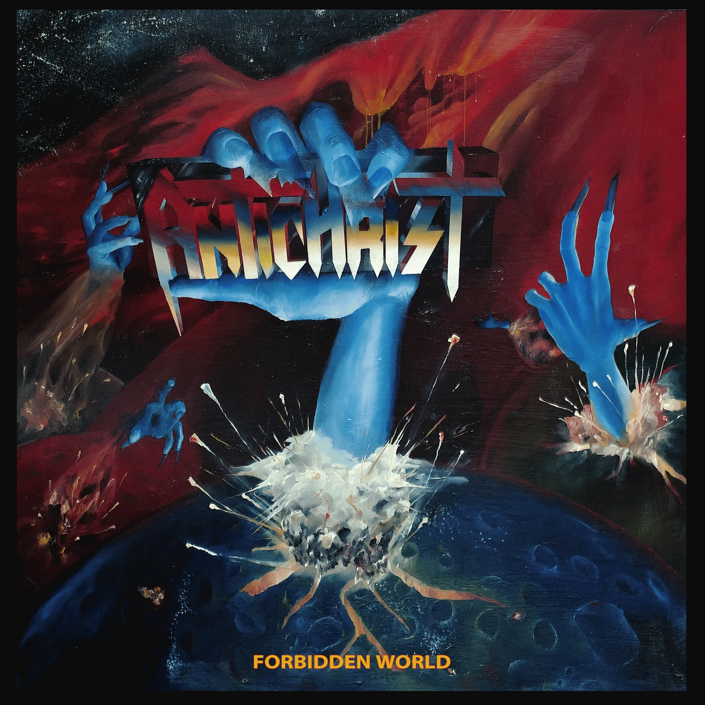 Antichrist Forbidden World Vinyl Record