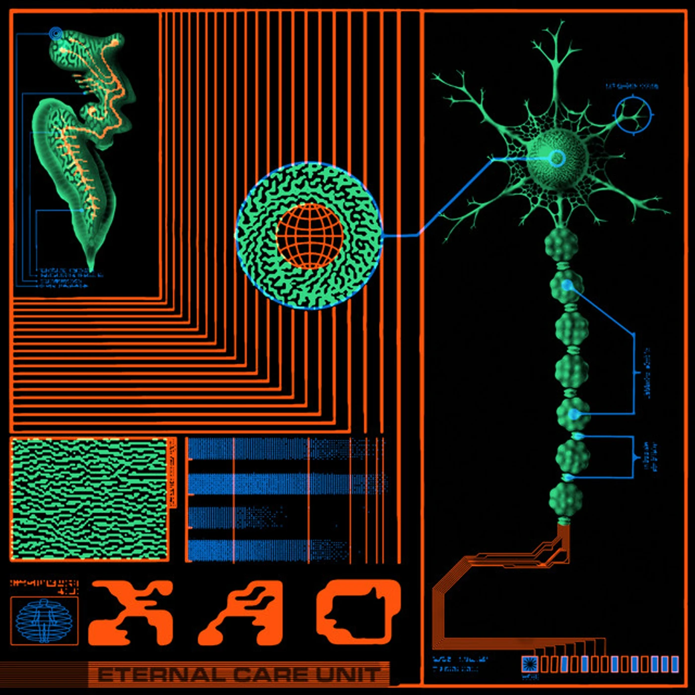 Xao Eternal Care Unit Vinyl Record