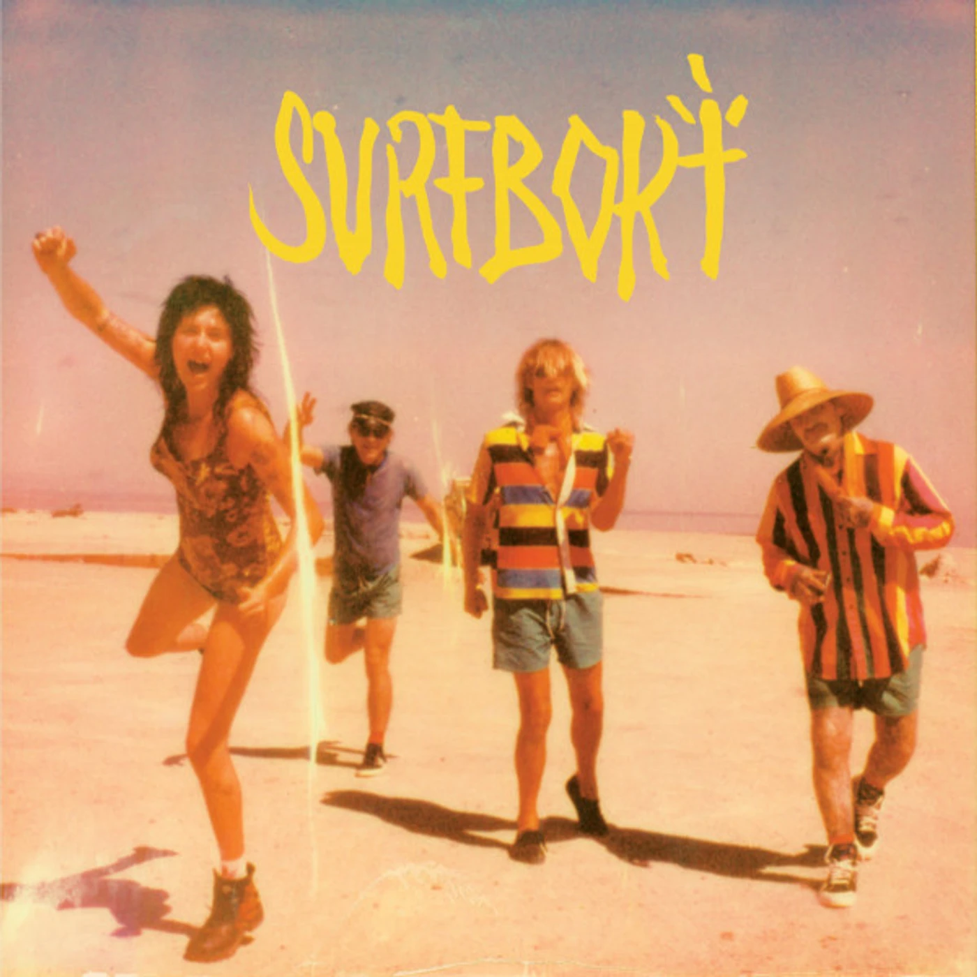 Surfbort YOU DON'T EXIST Vinyl Record
