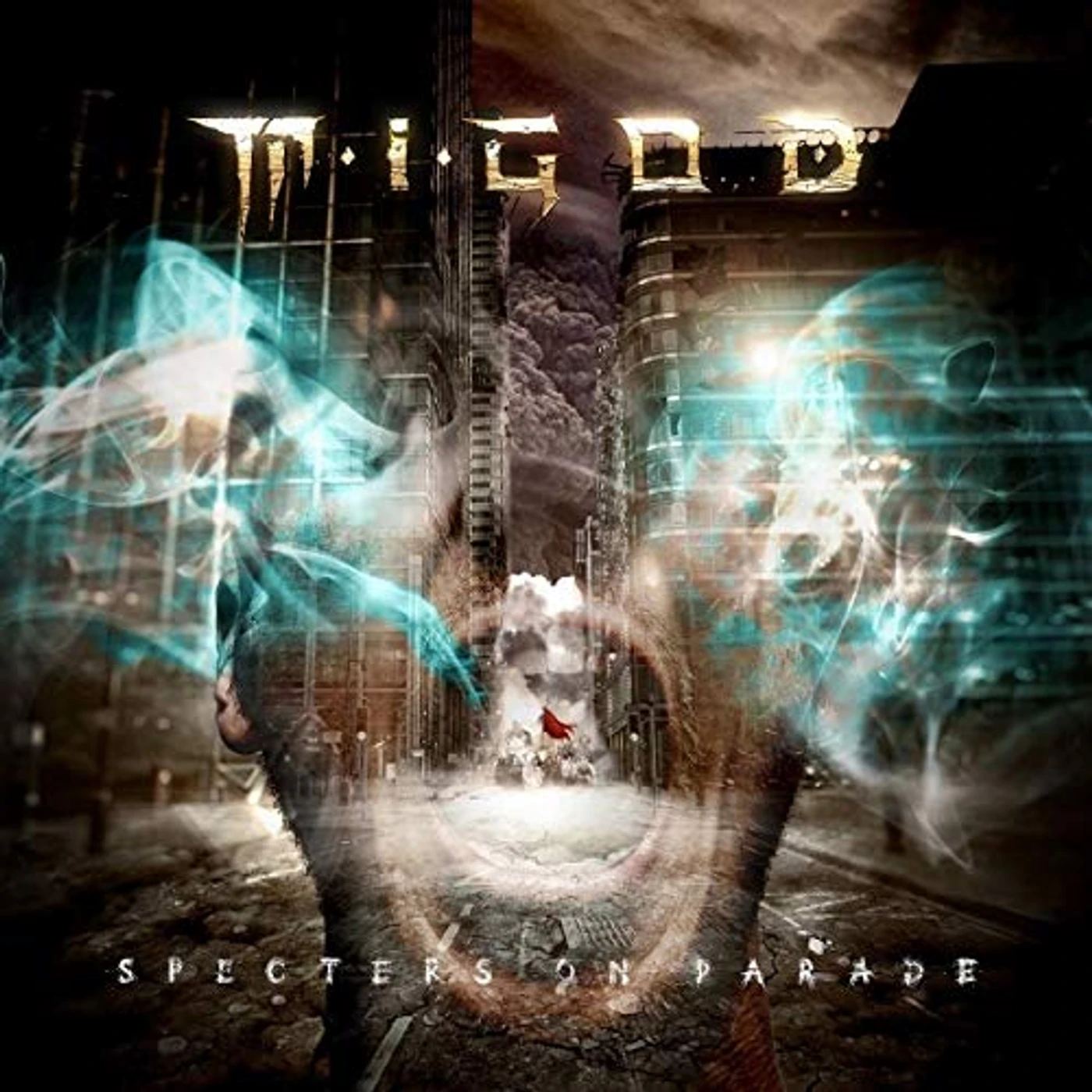 M.I.GOD. SPECTERS ON PARADE CD