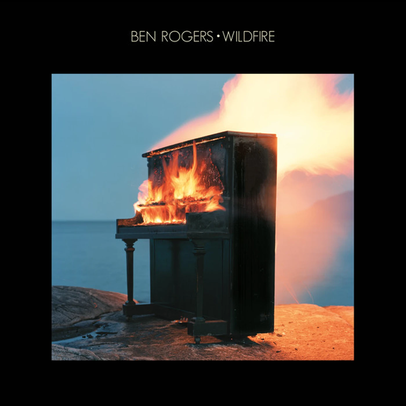 Ben Rogers WILDFIRE CD
