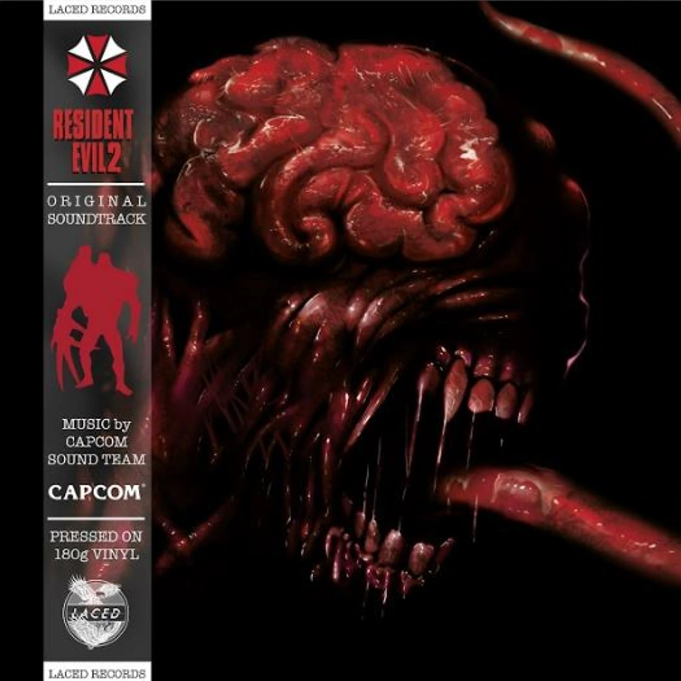 Capcom Sound Team RESIDENT EVIL 2 / Original Soundtrack Vinyl Record