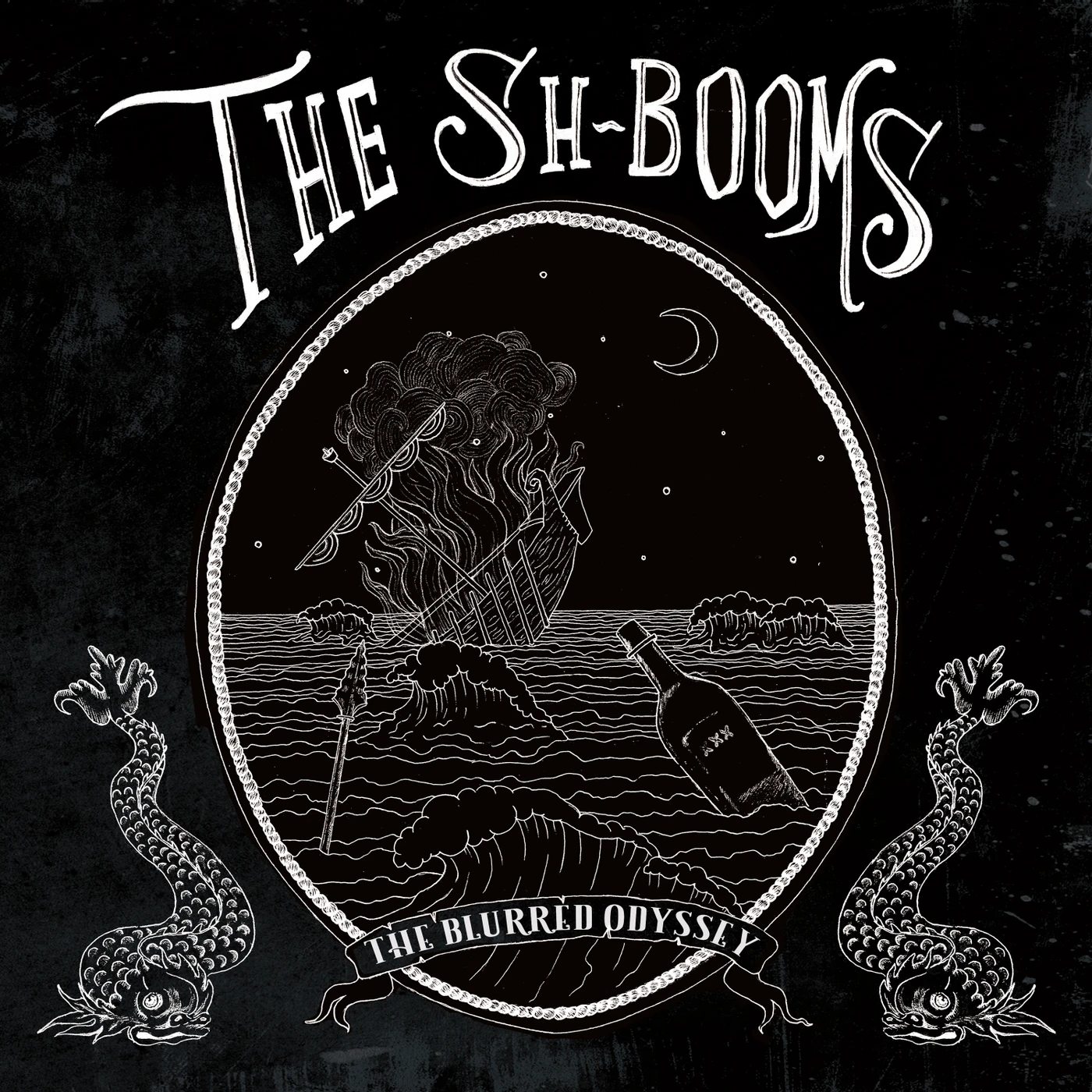 The Sh-Booms BLURRED ODYSSEY Vinyl Record