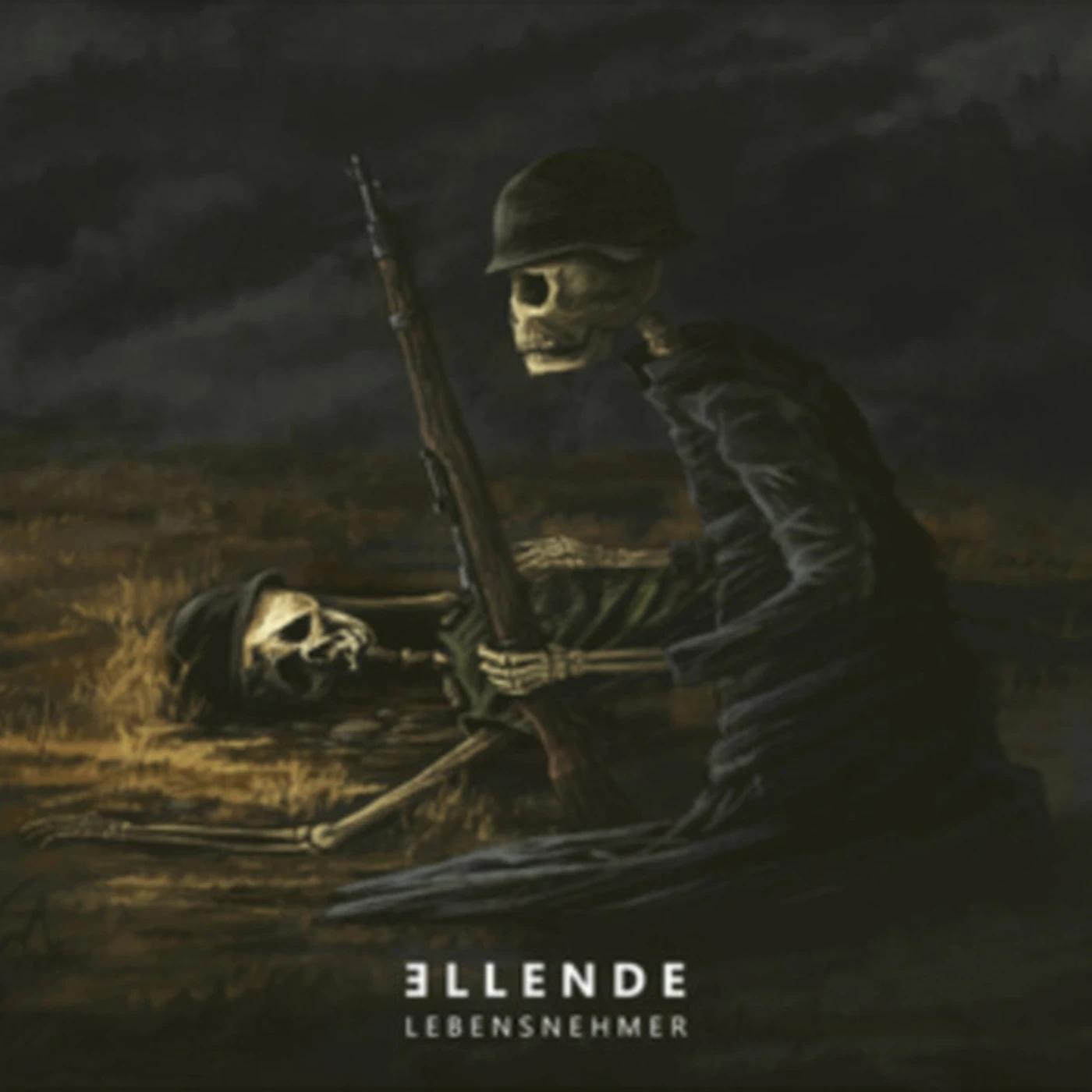 Ellende LEBENSNEHMER Vinyl Record