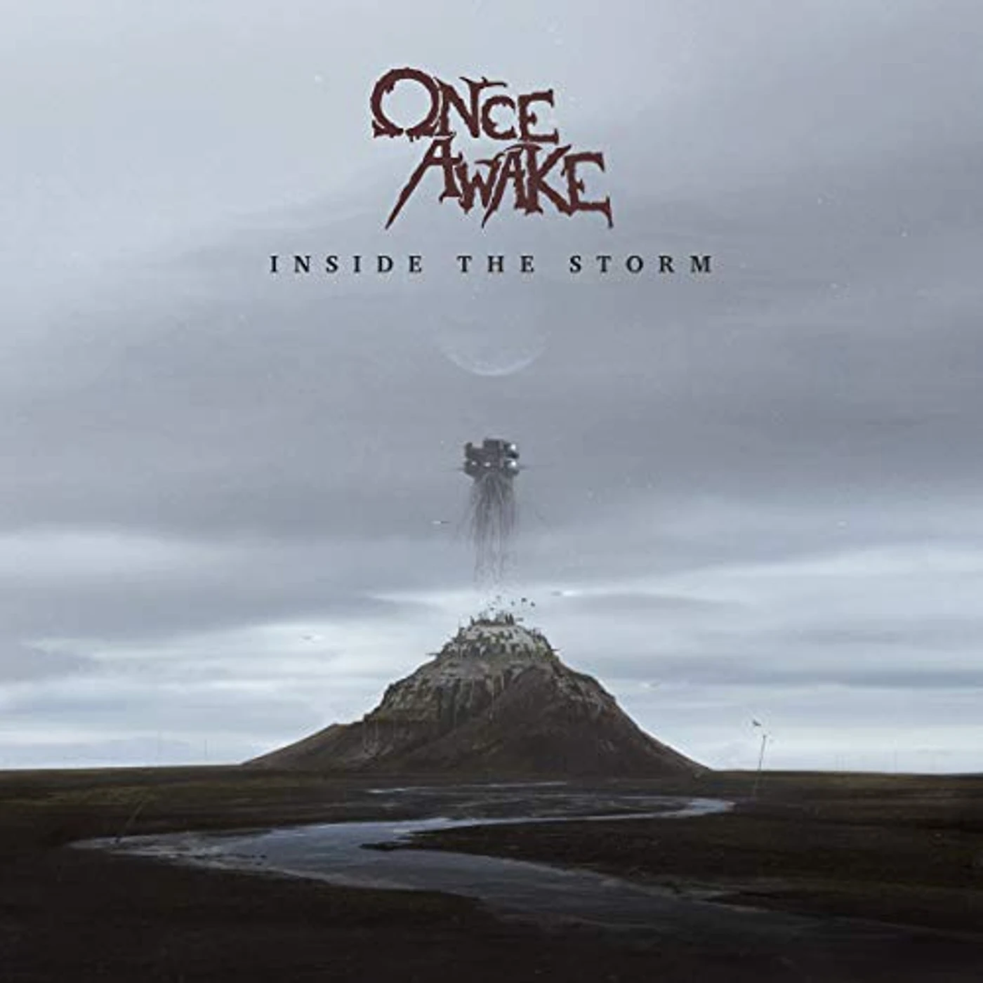 Once Awake INSIDE THE STORM CD