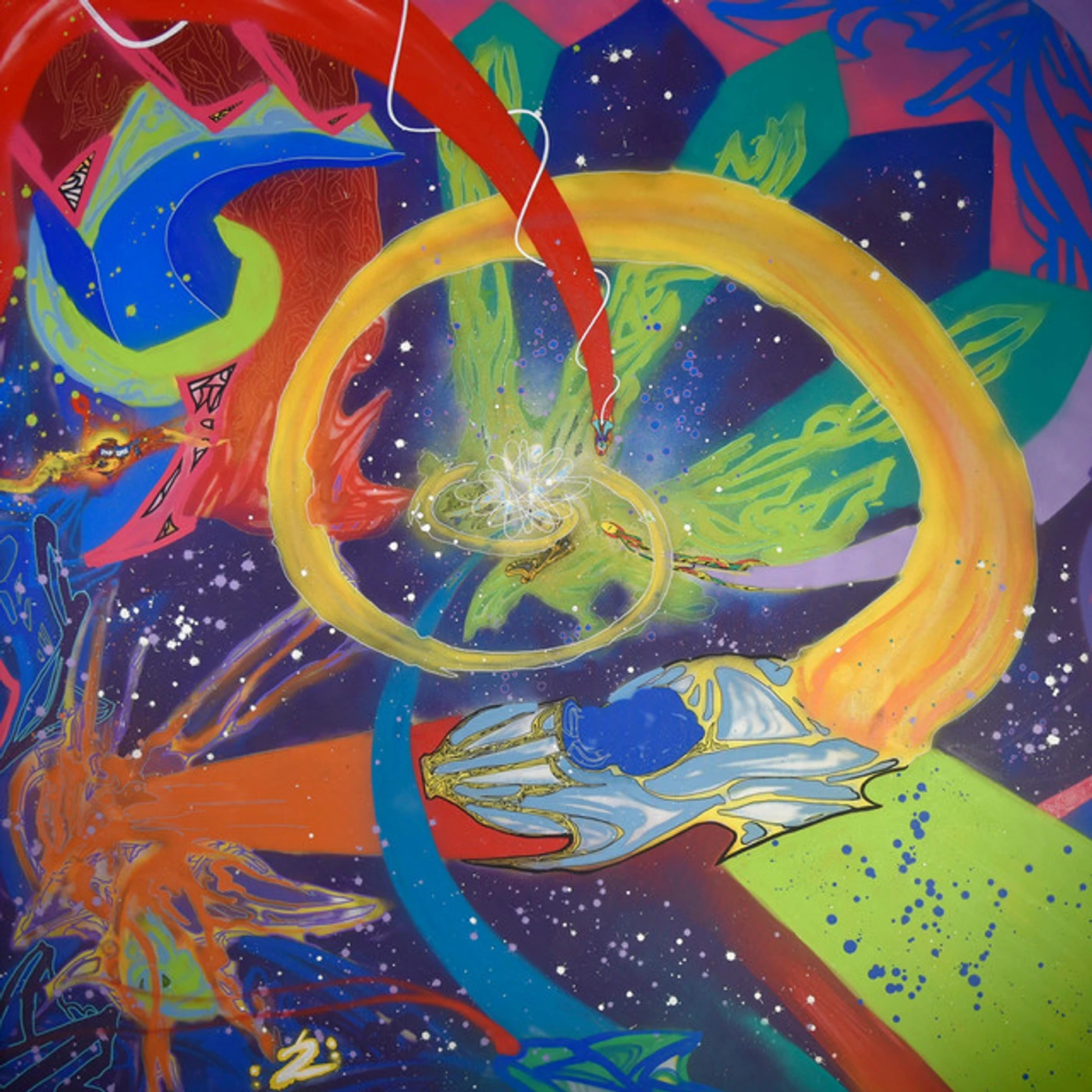 24-7 Spyz SOUNDTRACK TO THE INNERMOST GALAXY CD