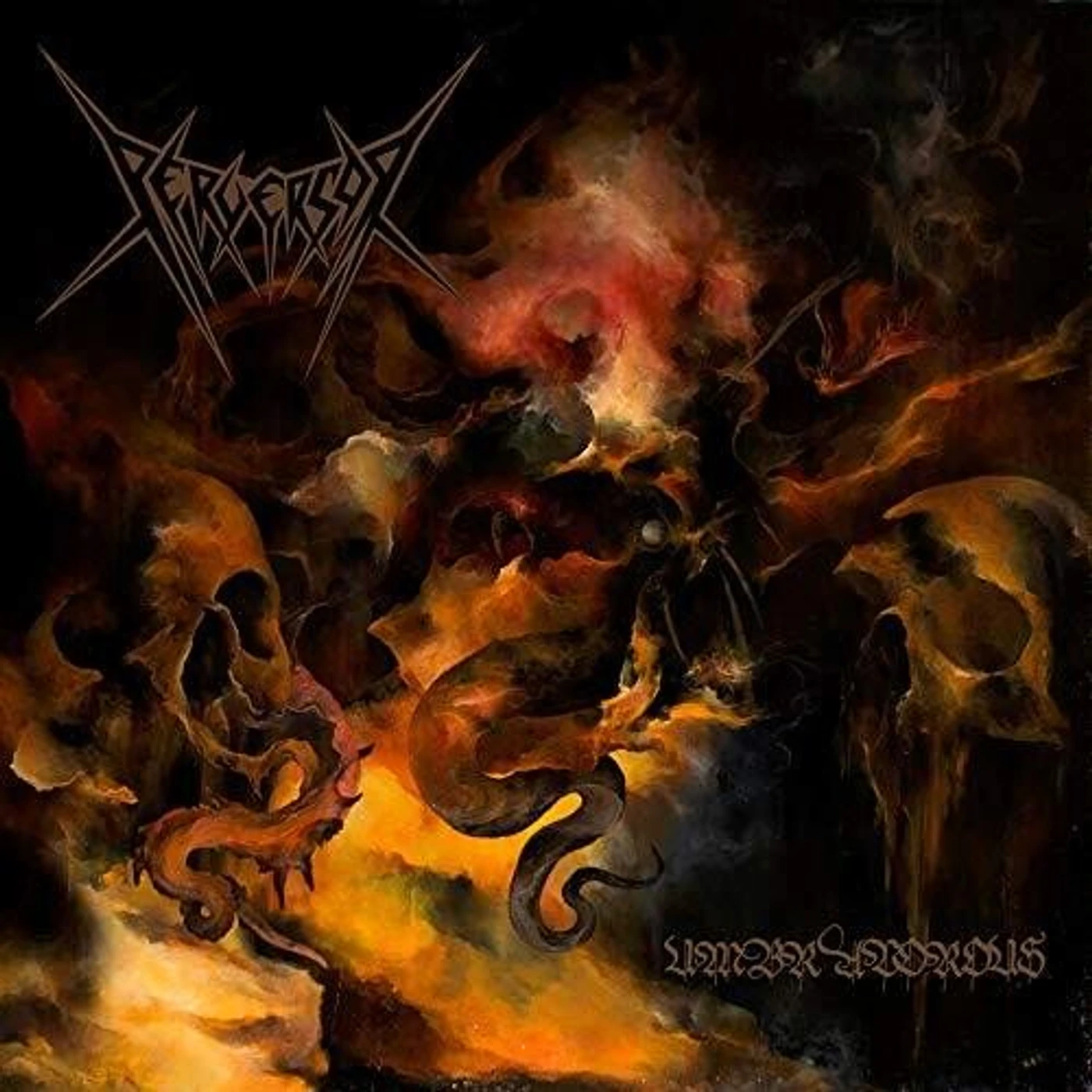 Perversor UMBRAVOROUS Vinyl Record