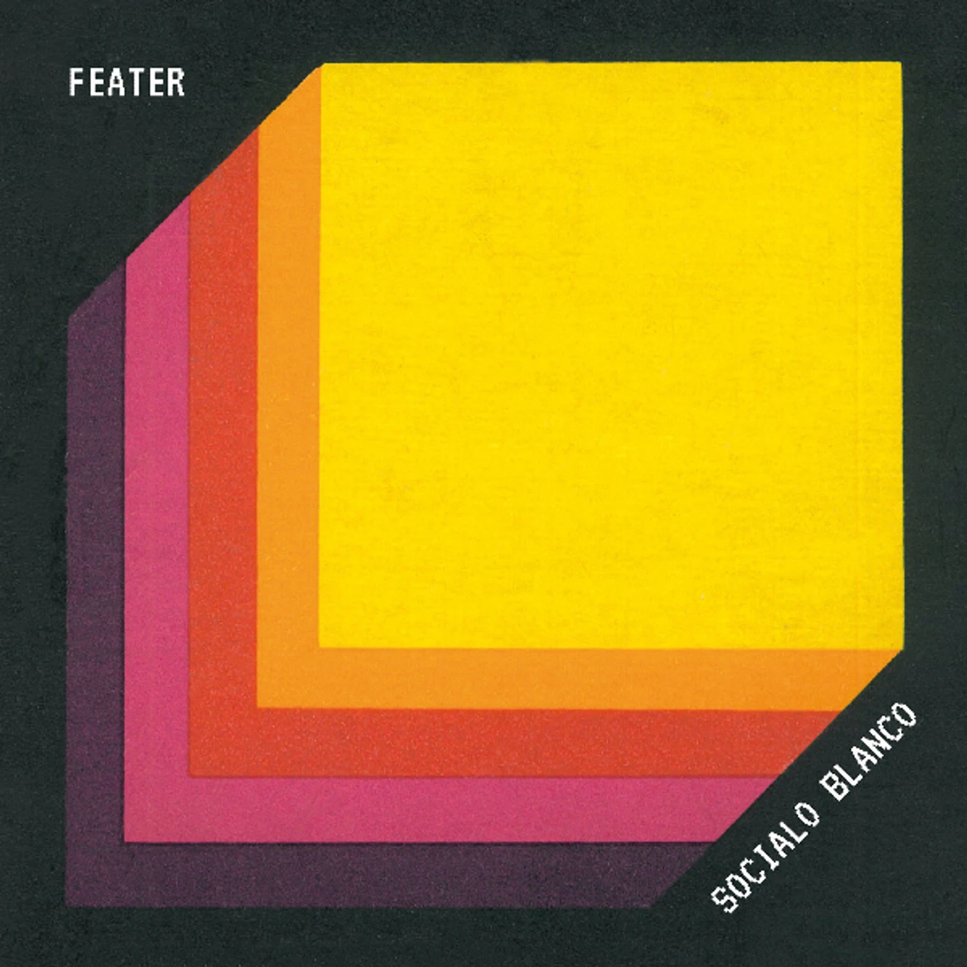 Feater Socialo Blanco Vinyl Record