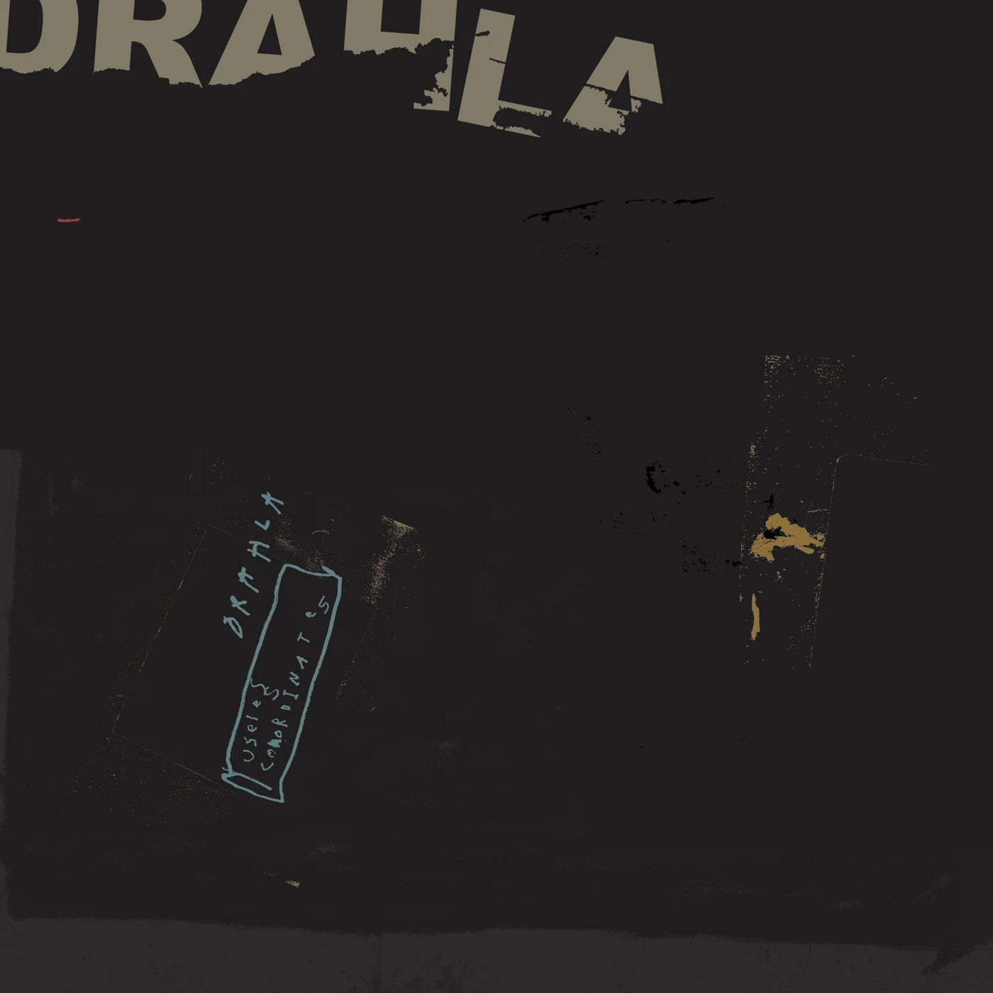 Drahla Useless Coordinates Vinyl Record