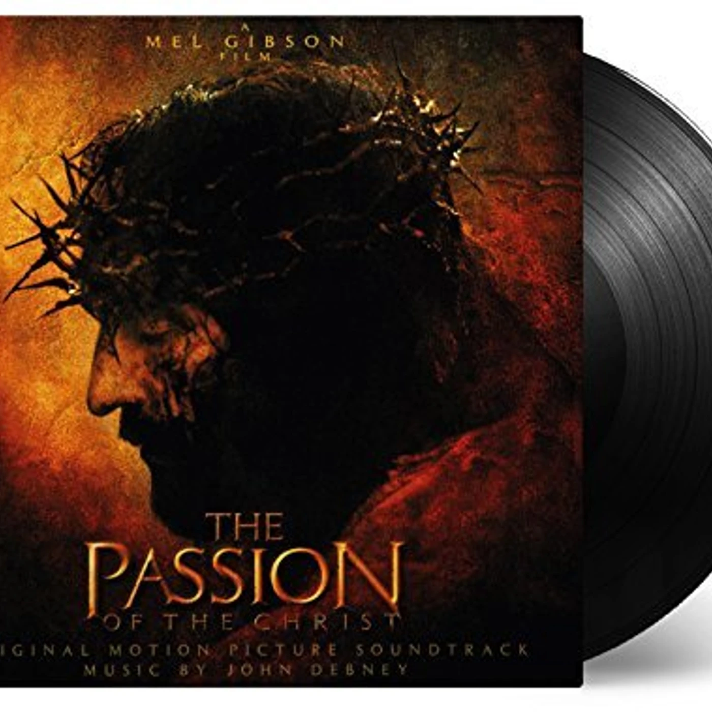 John Debney THE PASSION OF THE CHRIST / Original Soundtrack Vinyl Record