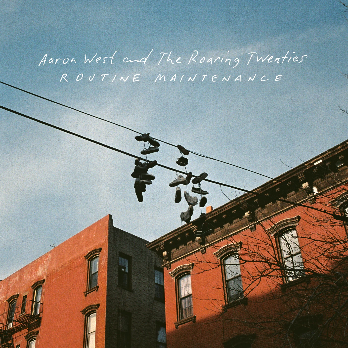 Aaron West and The Roaring Twenties ROUTINE MAINTENANCE CD