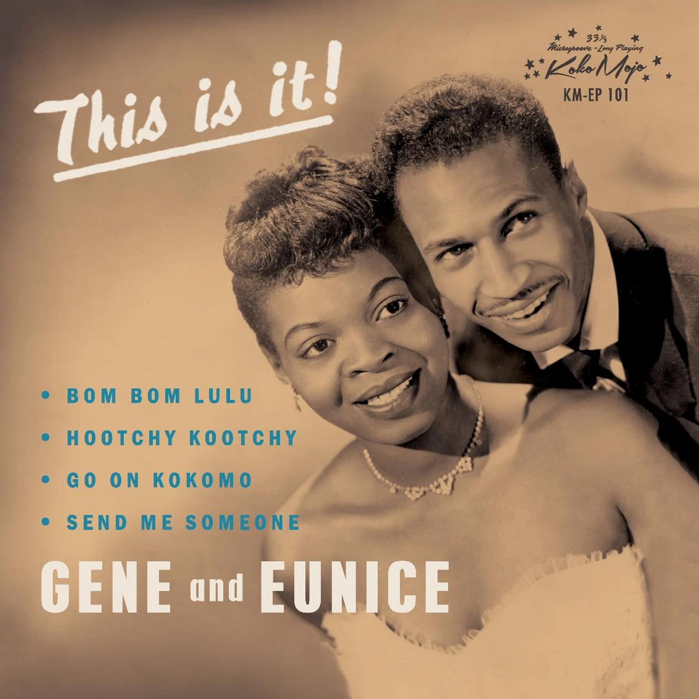 Gene & Eunice THIS IS IT Vinyl Record