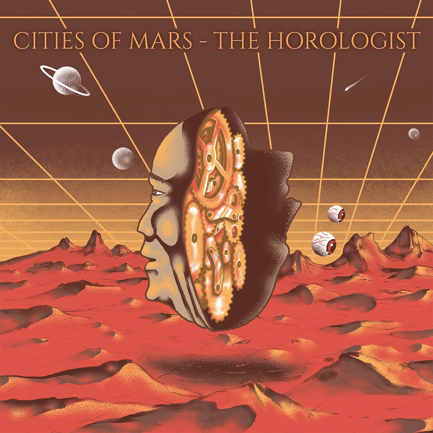 Cities of Mars HOROLOGIST CD