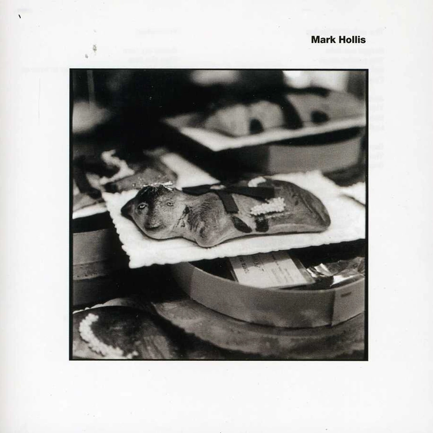 MARK HOLLIS CD