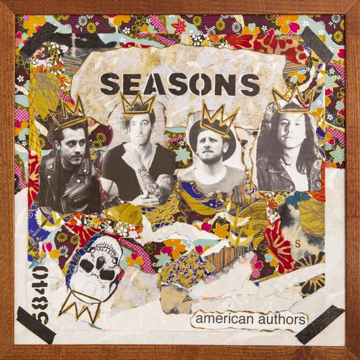 American Authors Seasons Vinyl Record