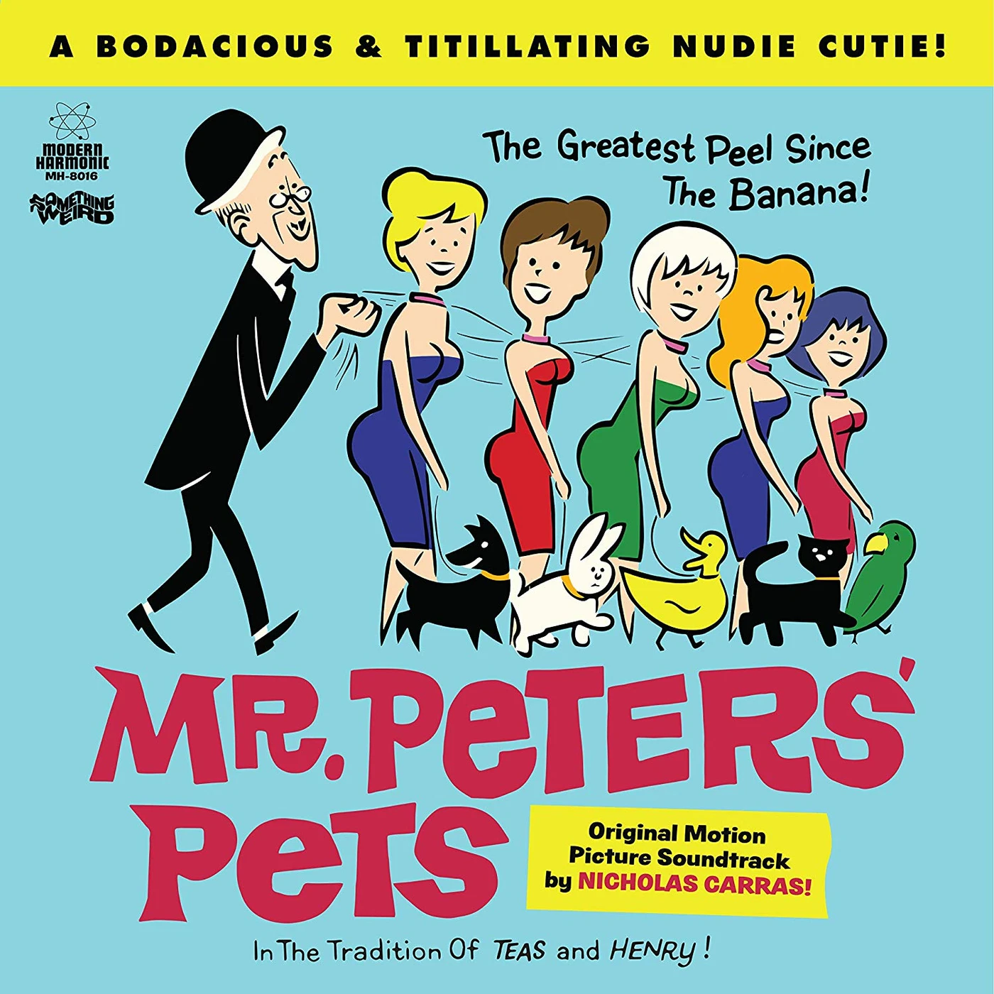 Nicholas Carras MR. PETERS' PETS (ORIGINAL MOTION PICTURE) Vinyl Record