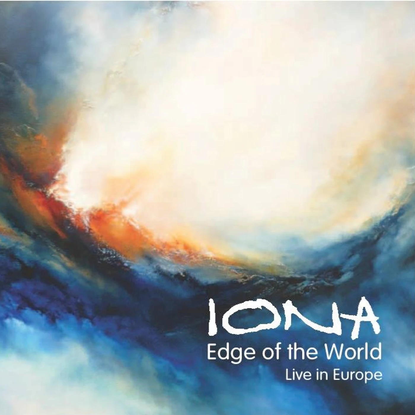 Iona EDGE OF THE WORLD - LIVE IN EUROPE CD