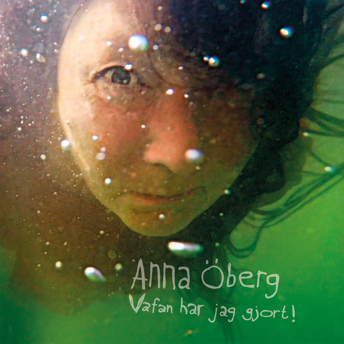 Anna Öberg VAFAN HAR JAG GJORT CD