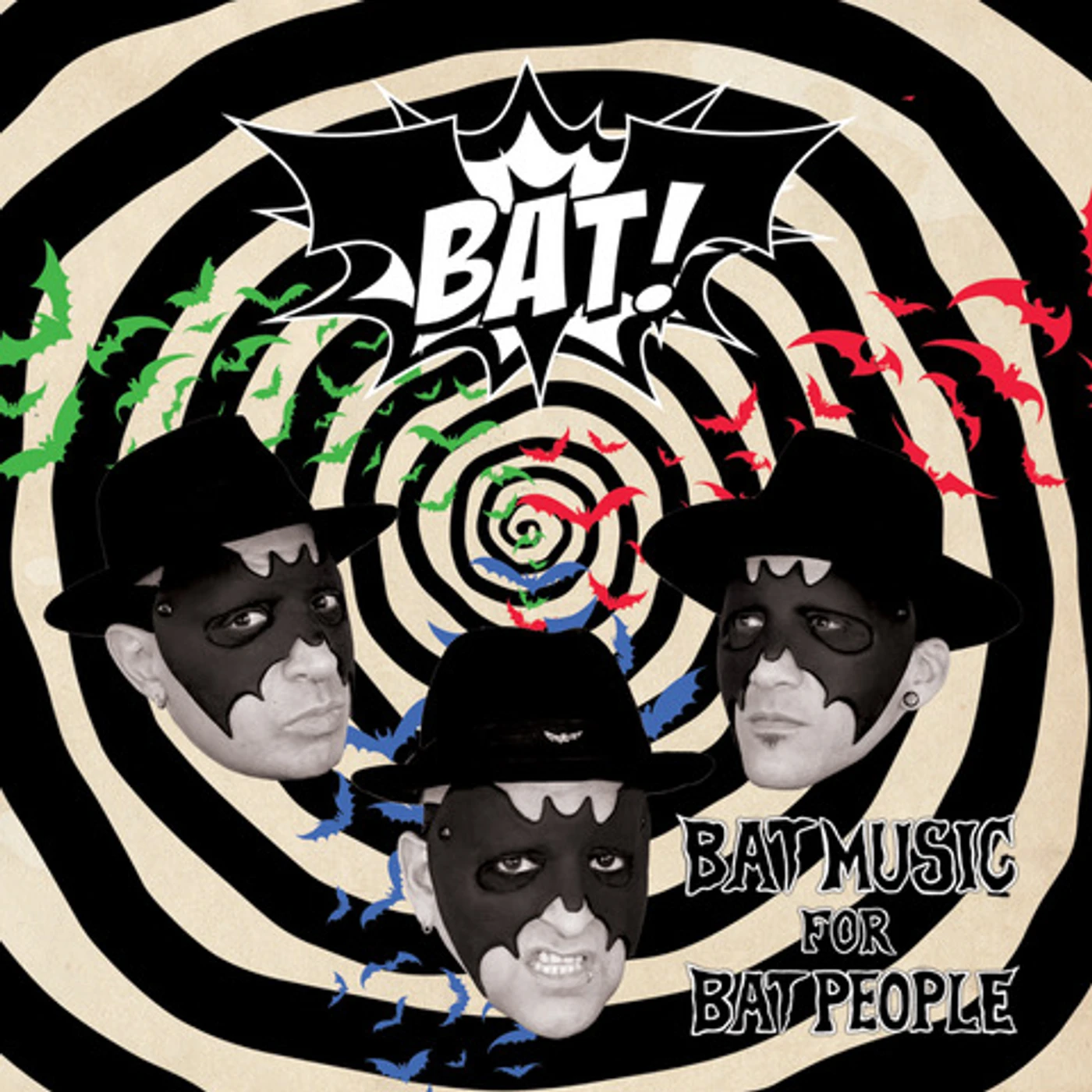 Bat! Bat Music for Bat People Vinyl Record