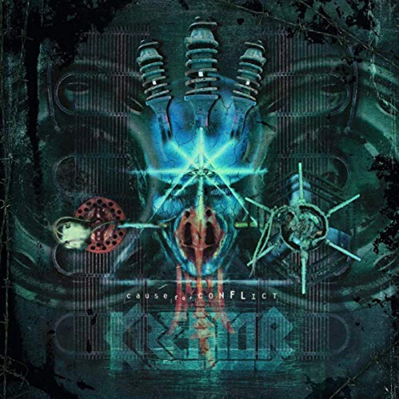 Kreator CAUSE FOR CONFLICT CD