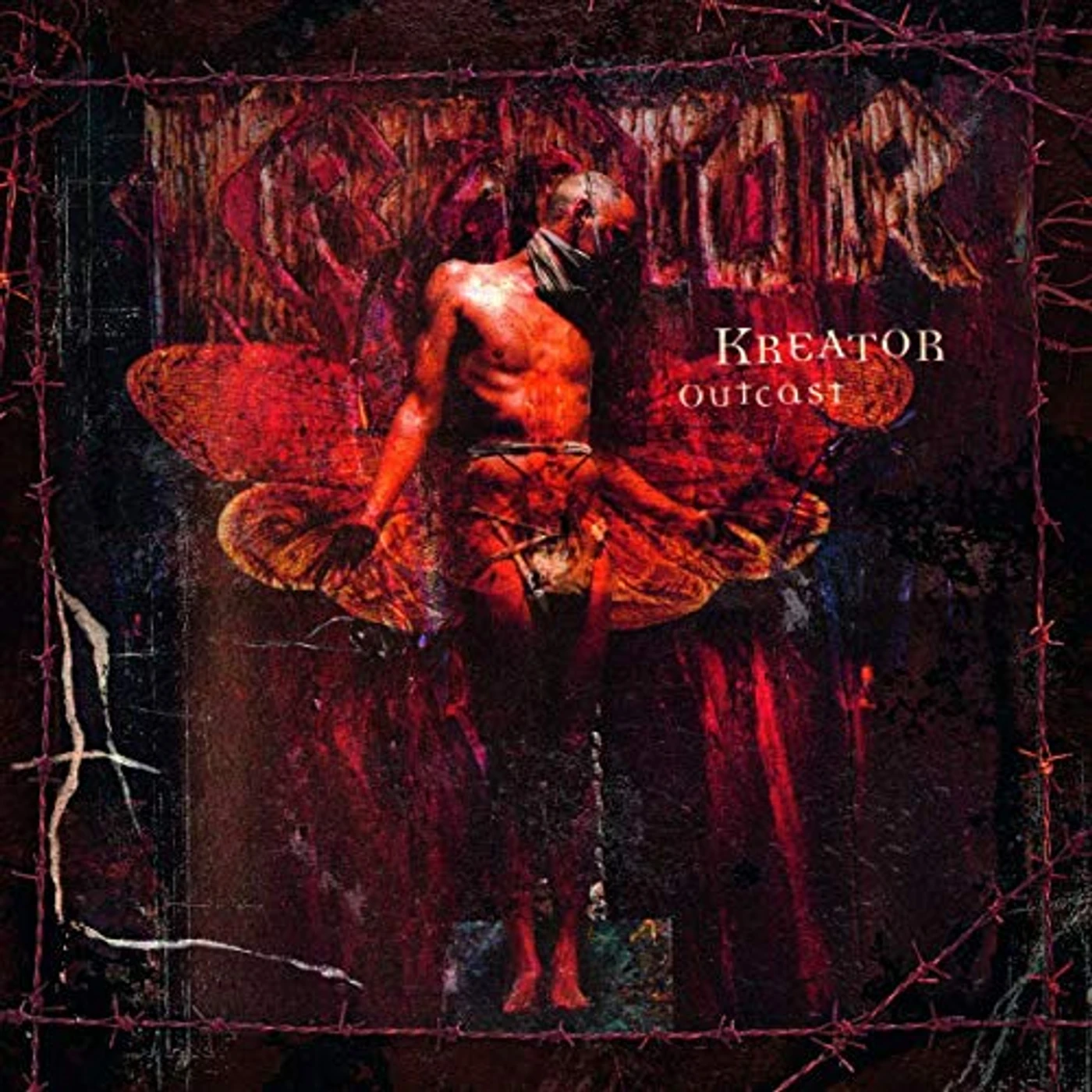 Kreator OUTCAST CD