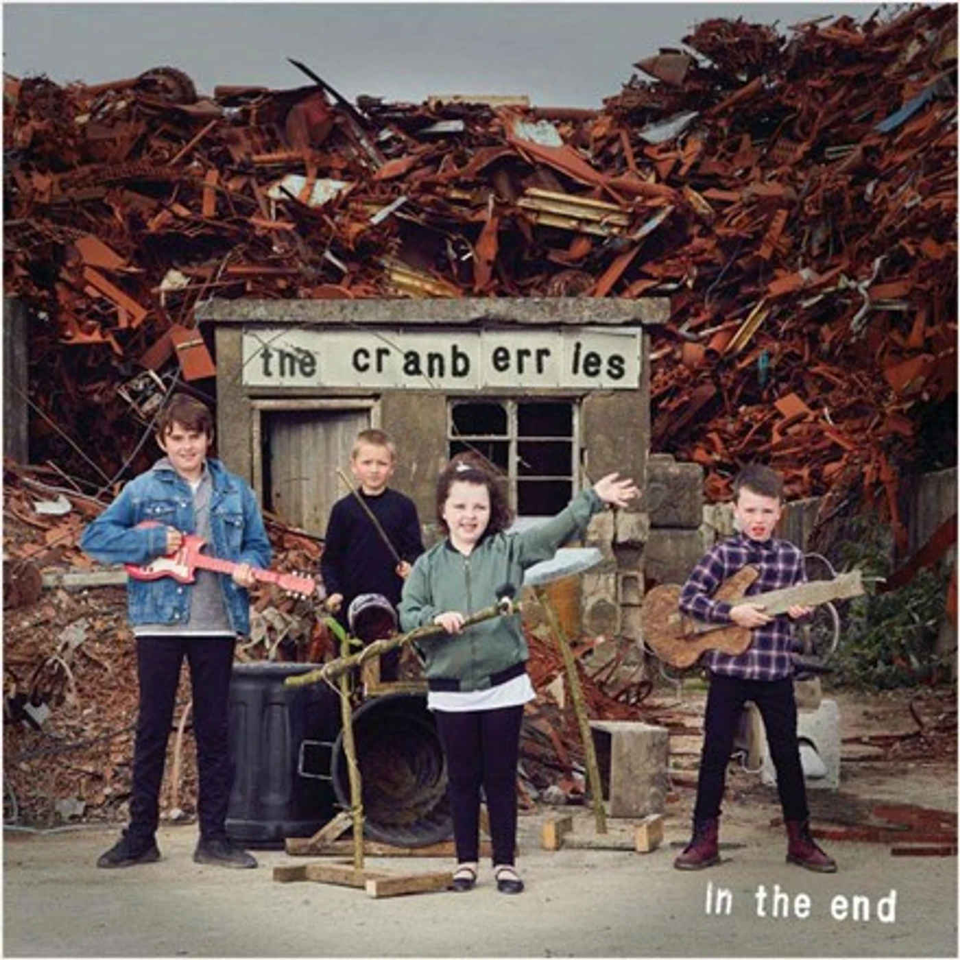 The Cranberries IN THE END Vinyl Record