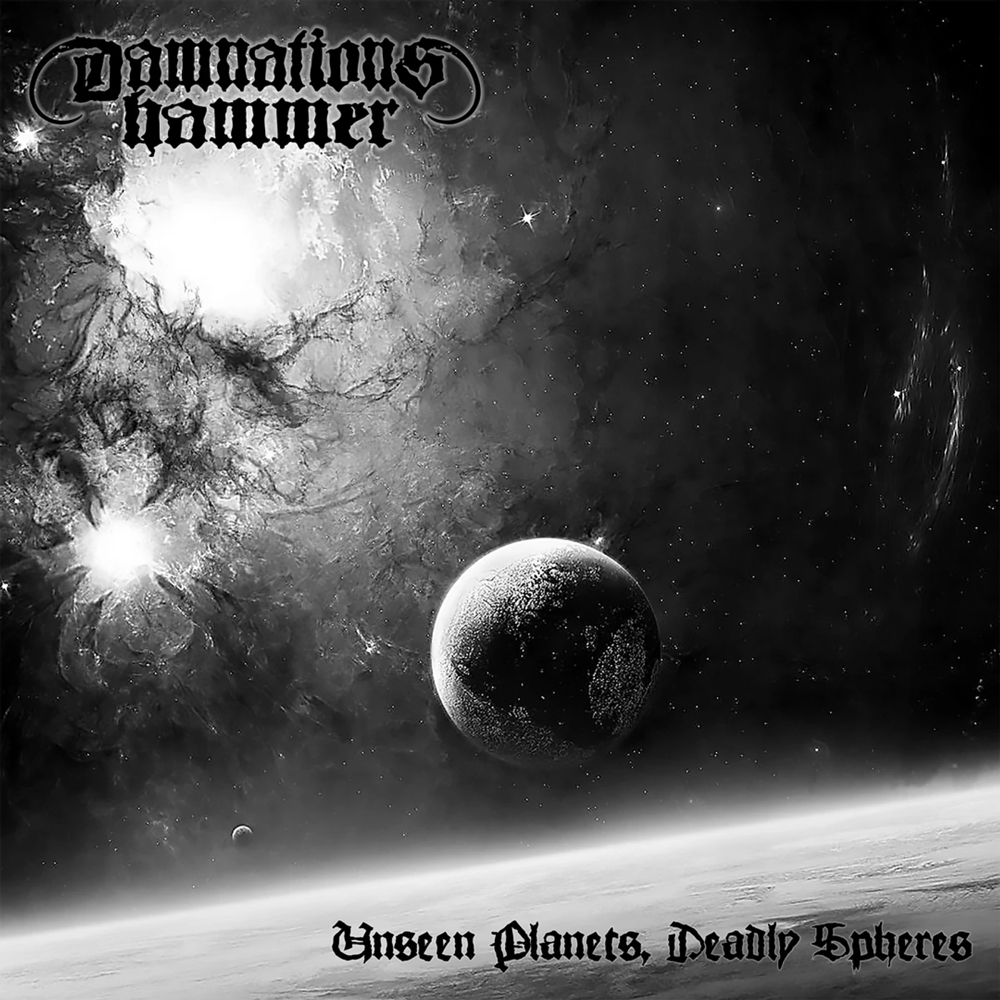 Damnation's Hammer UNSEEN PLANETS DEADLY SPHERES CD