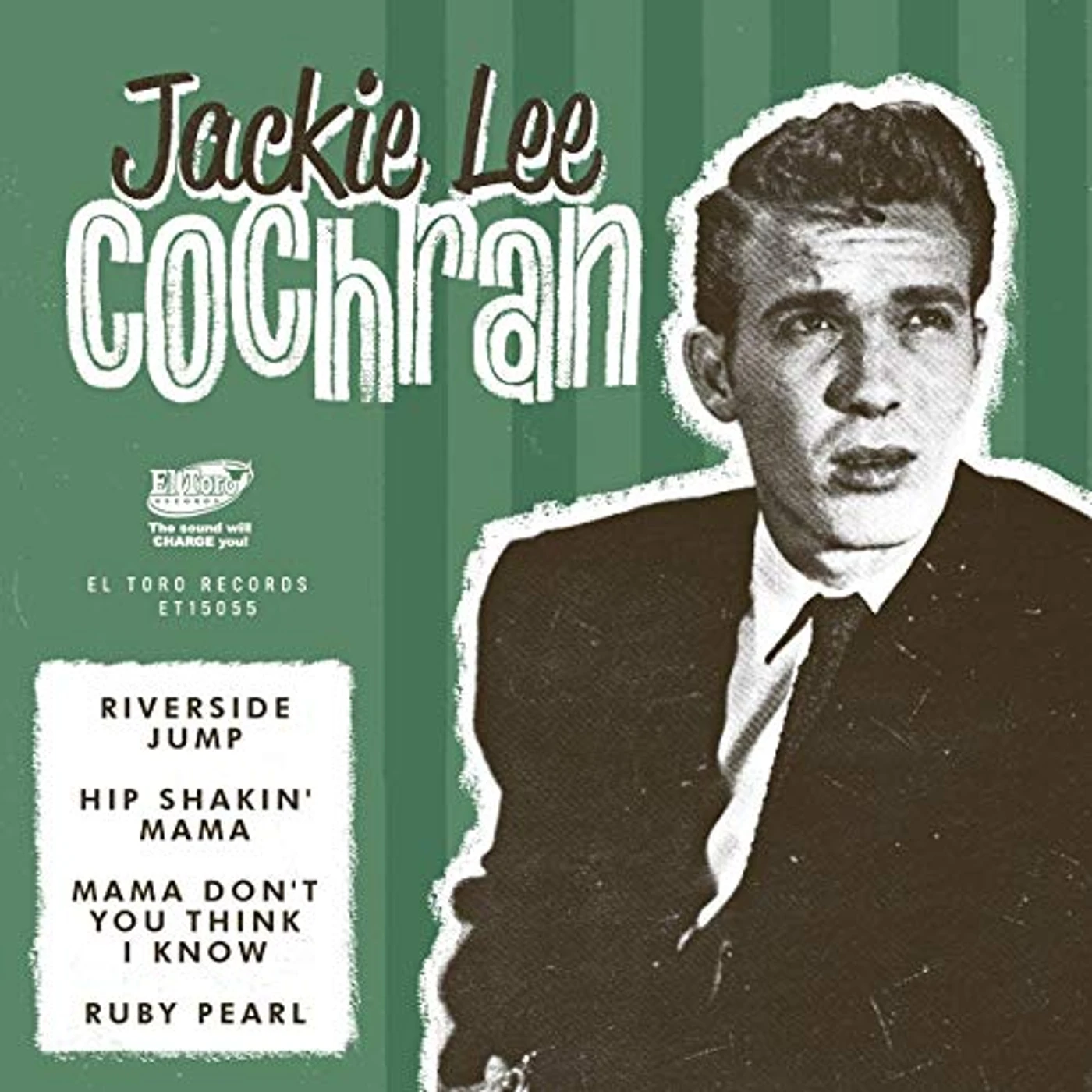 Jackie Lee Cochran SAME Vinyl Record