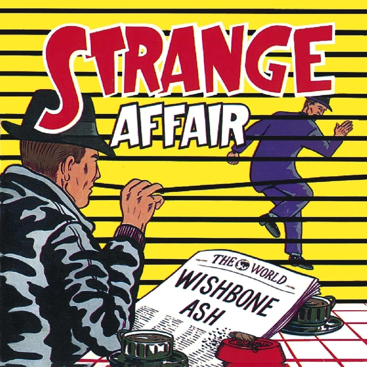 Wishbone Ash STRANGE AFFAIR (24BIT REMASTER) CD