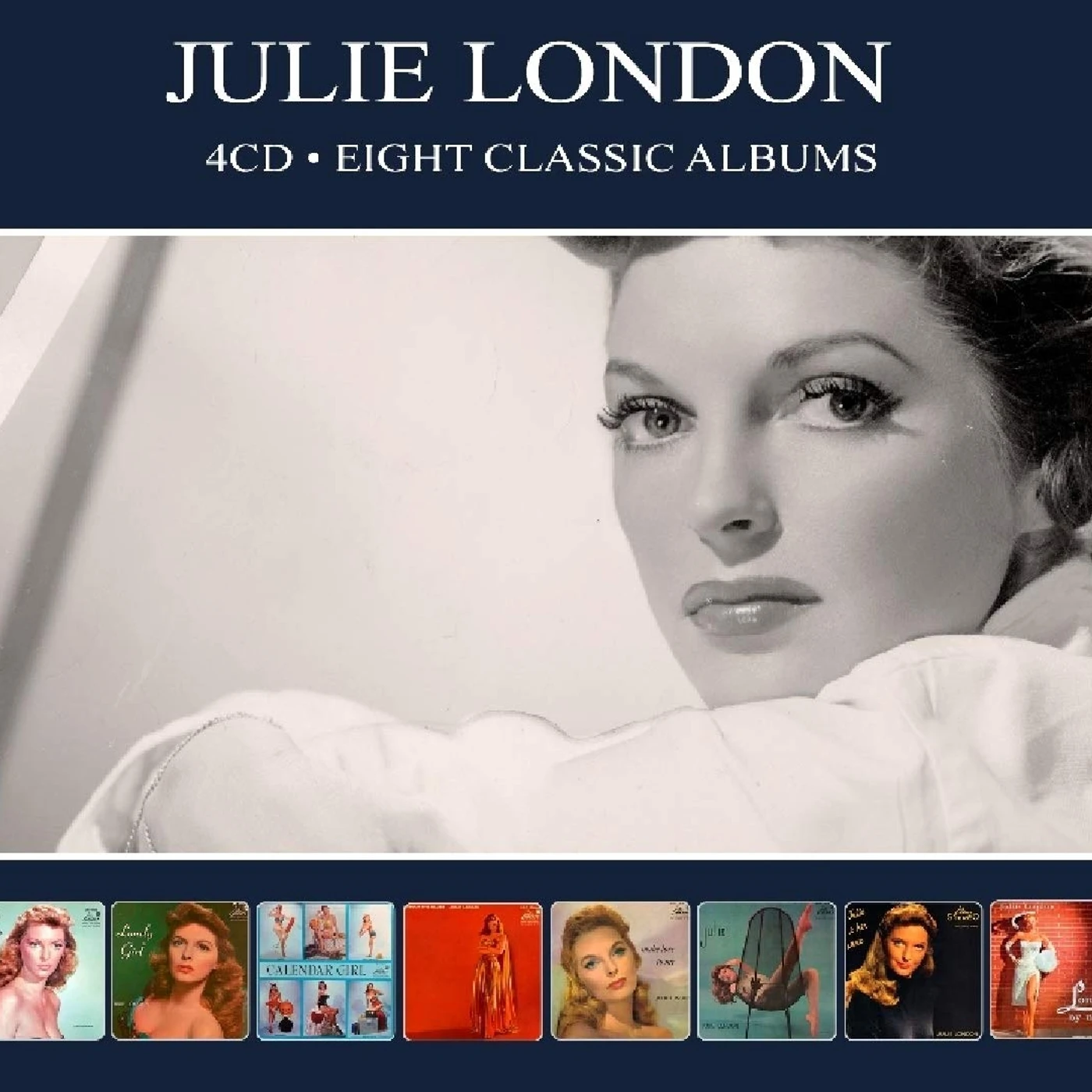 Julie London 8 CLASSIC ALBUMS CD