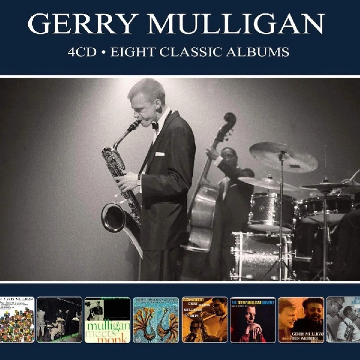 Gerry Mulligan 8 CLASSIC ALBUMS CD