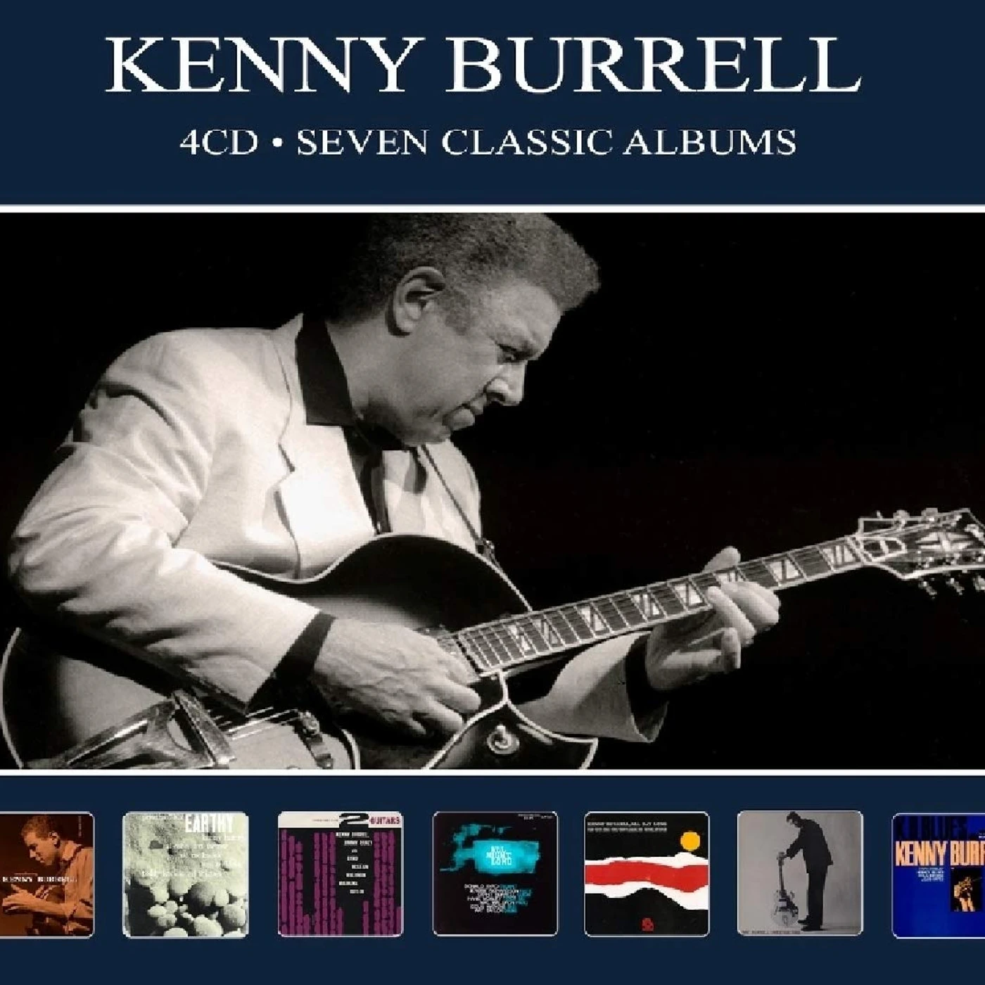 Kenny Burrell 7 CLASSIC ALBUMS CD