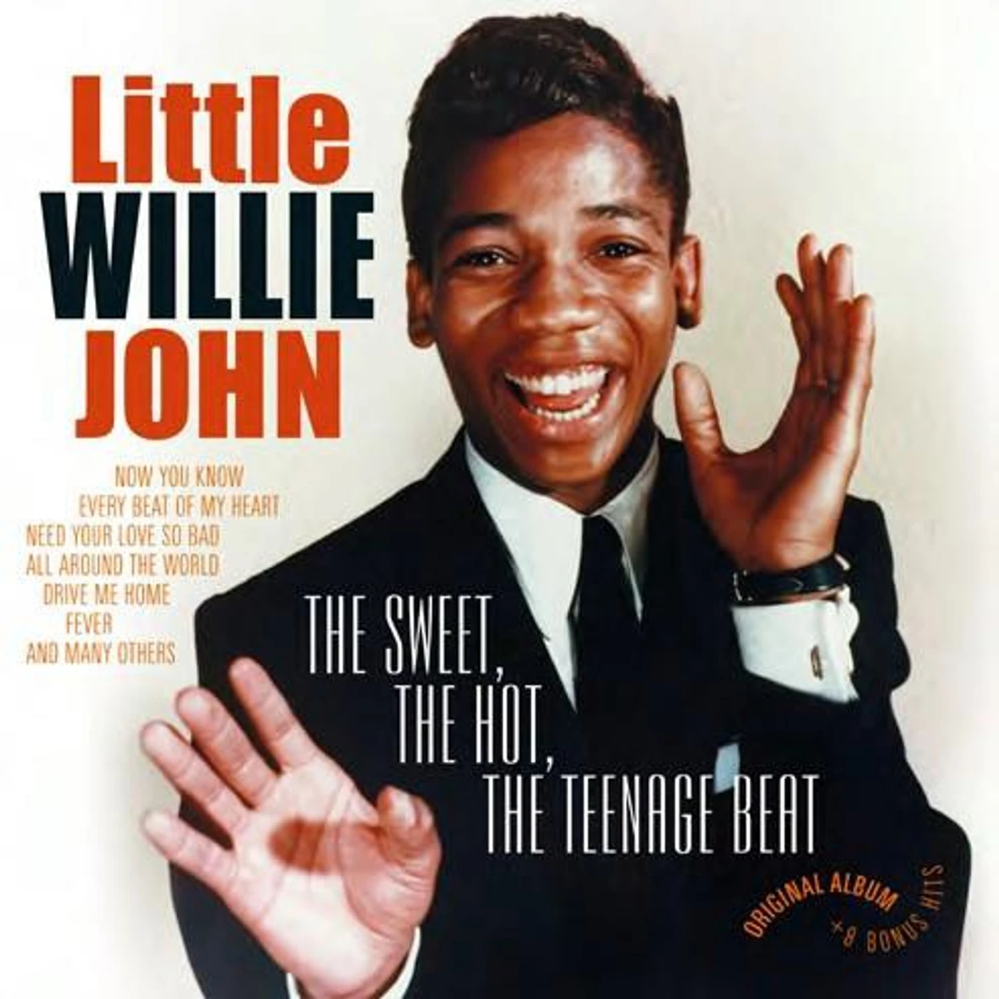 Little Willie John SWEET THE HOT THE TEEN-AGE BEAT Vinyl Record