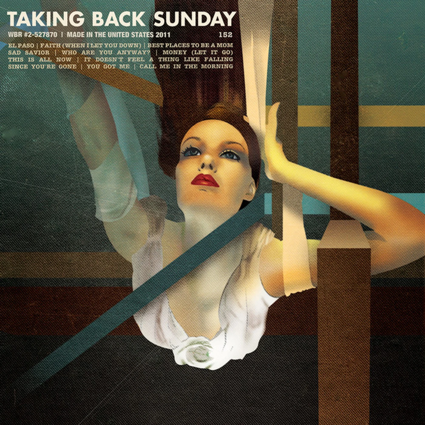 Taking Back Sunday Vinyl Record