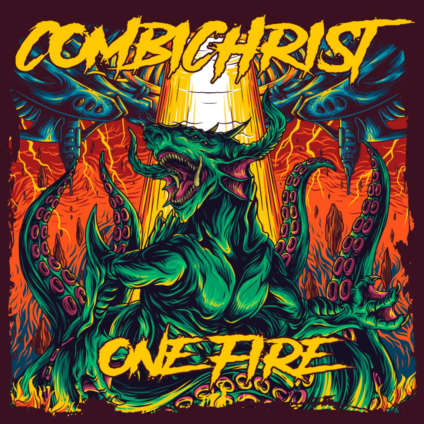 Combichrist ONE FIRE CD