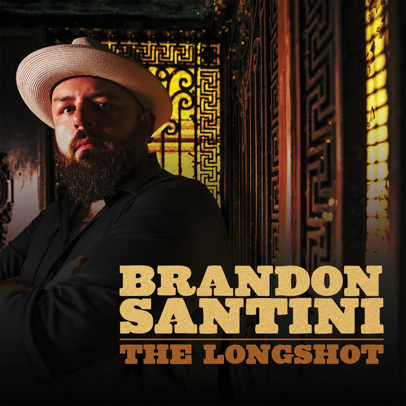 Brandon Santini LONGSHOT CD