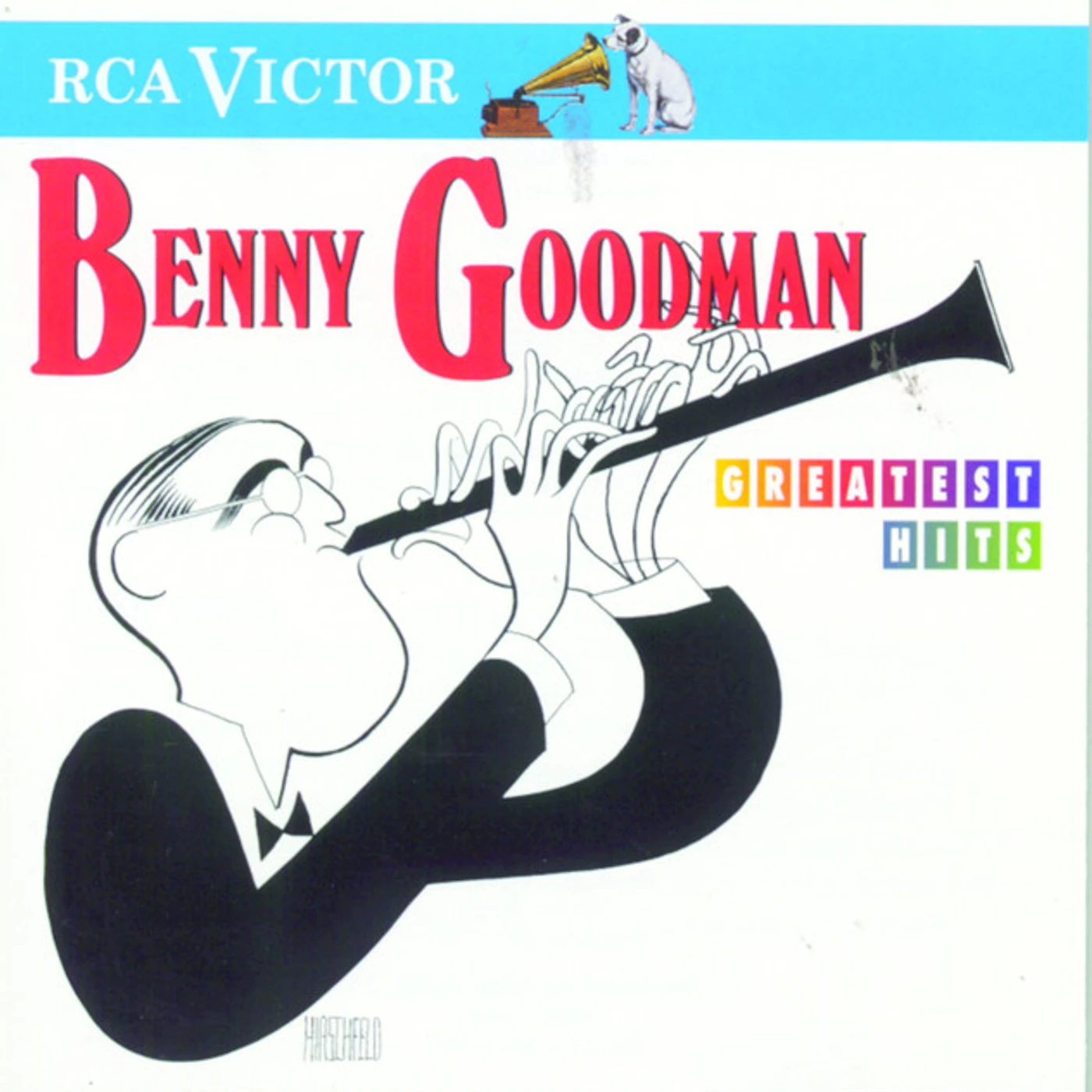 Benny Goodman Greatest Hits Vinyl Record