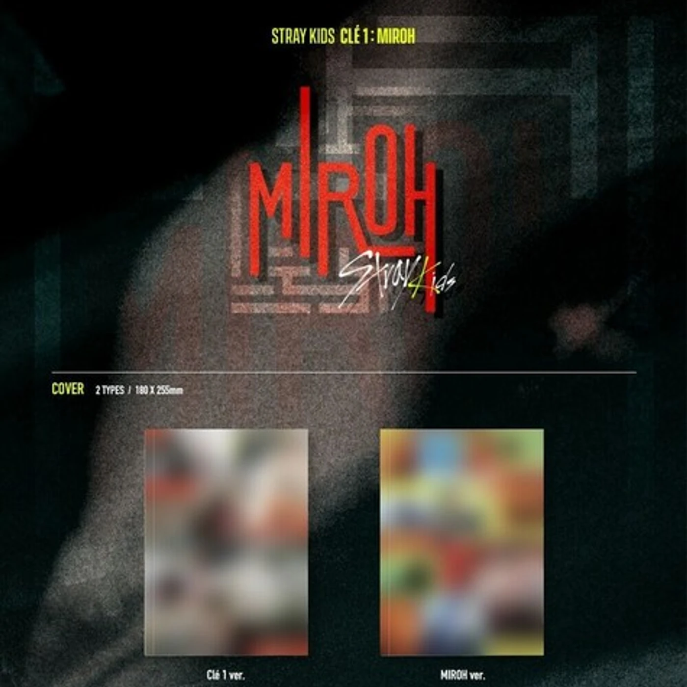 Stray Kids CLE 1: MIROH (MINI ALBUM) CD
