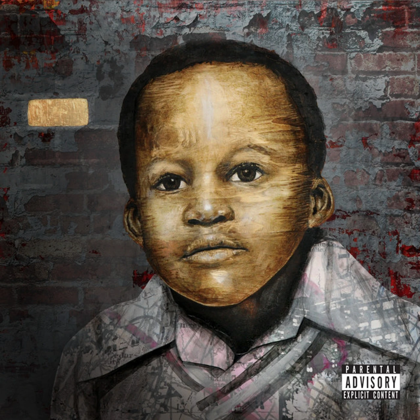 Rasheed Chappell First Brick Vinyl Record