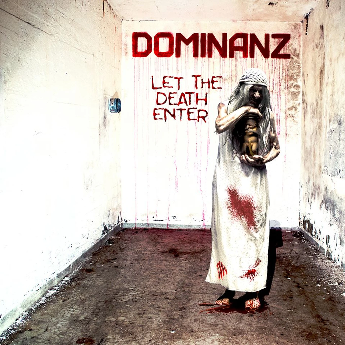 Dominanz LET THE DEATH ENTER CD