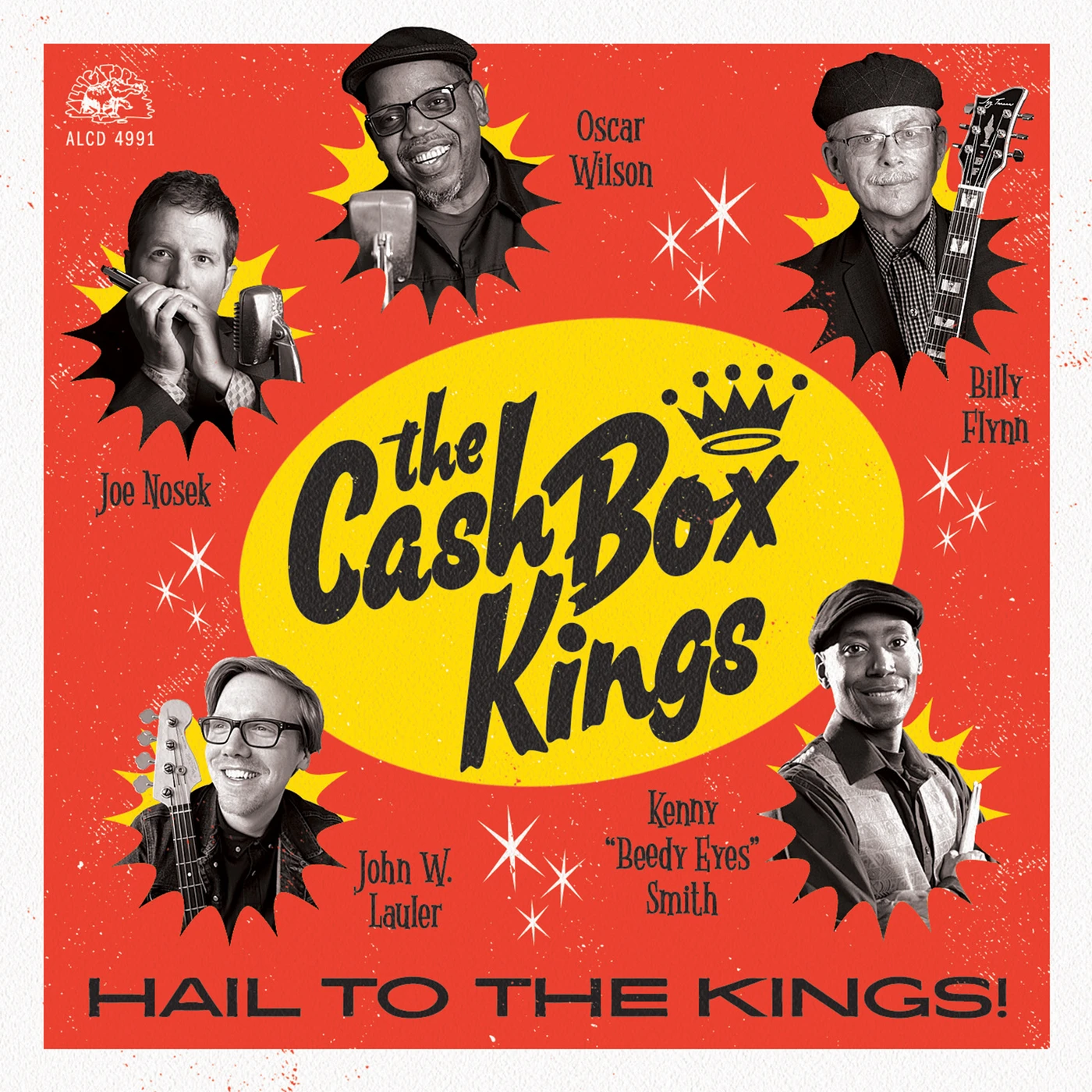 The Cash Box Kings HAIL TO THE KINGS! CD