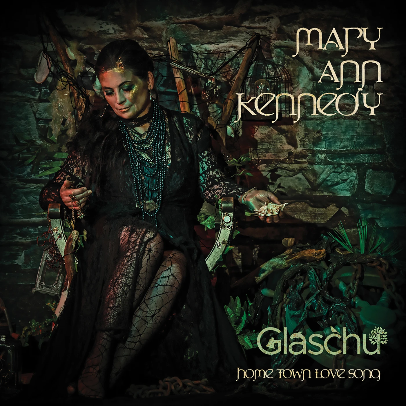 Mary Ann Kennedy GLASCHU - HOME TOWN LONG SON CD