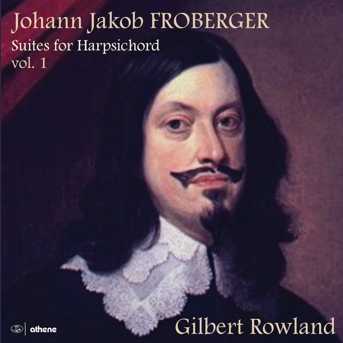 Gilbert Rowland FROBERGER: SUITES FOR HARPSICHORD, VOL. 1 CD