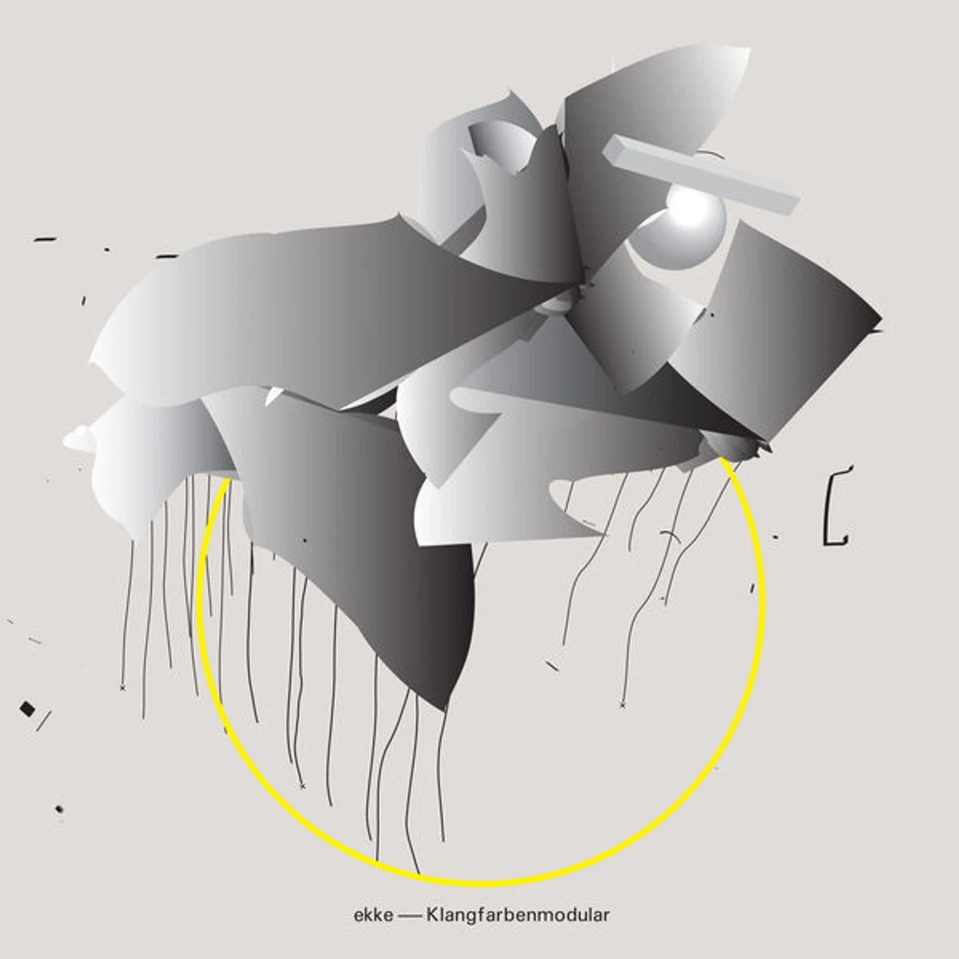 Ekke KLANGFARBENMODULAR Vinyl Record