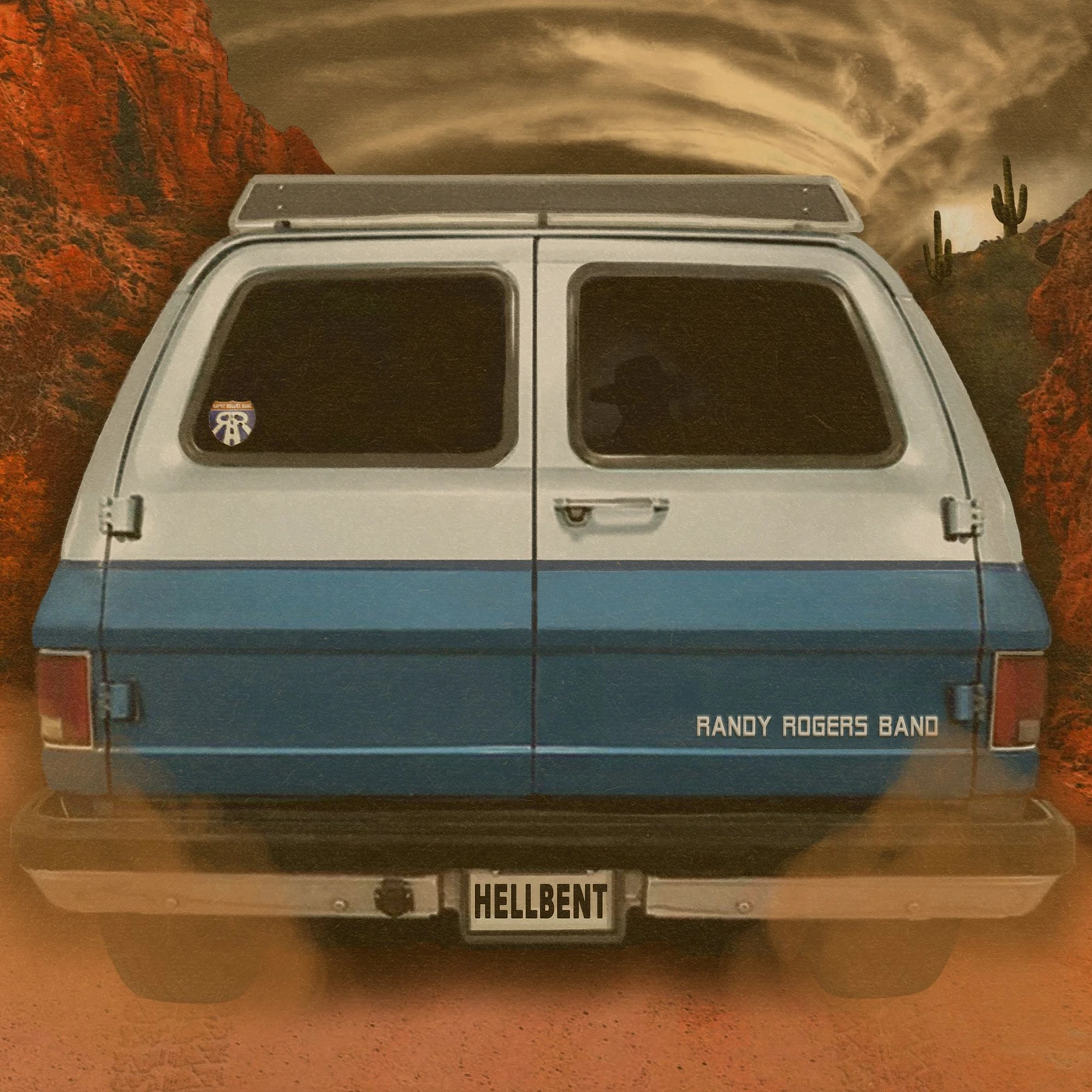 Randy Rogers HELLBENT CD