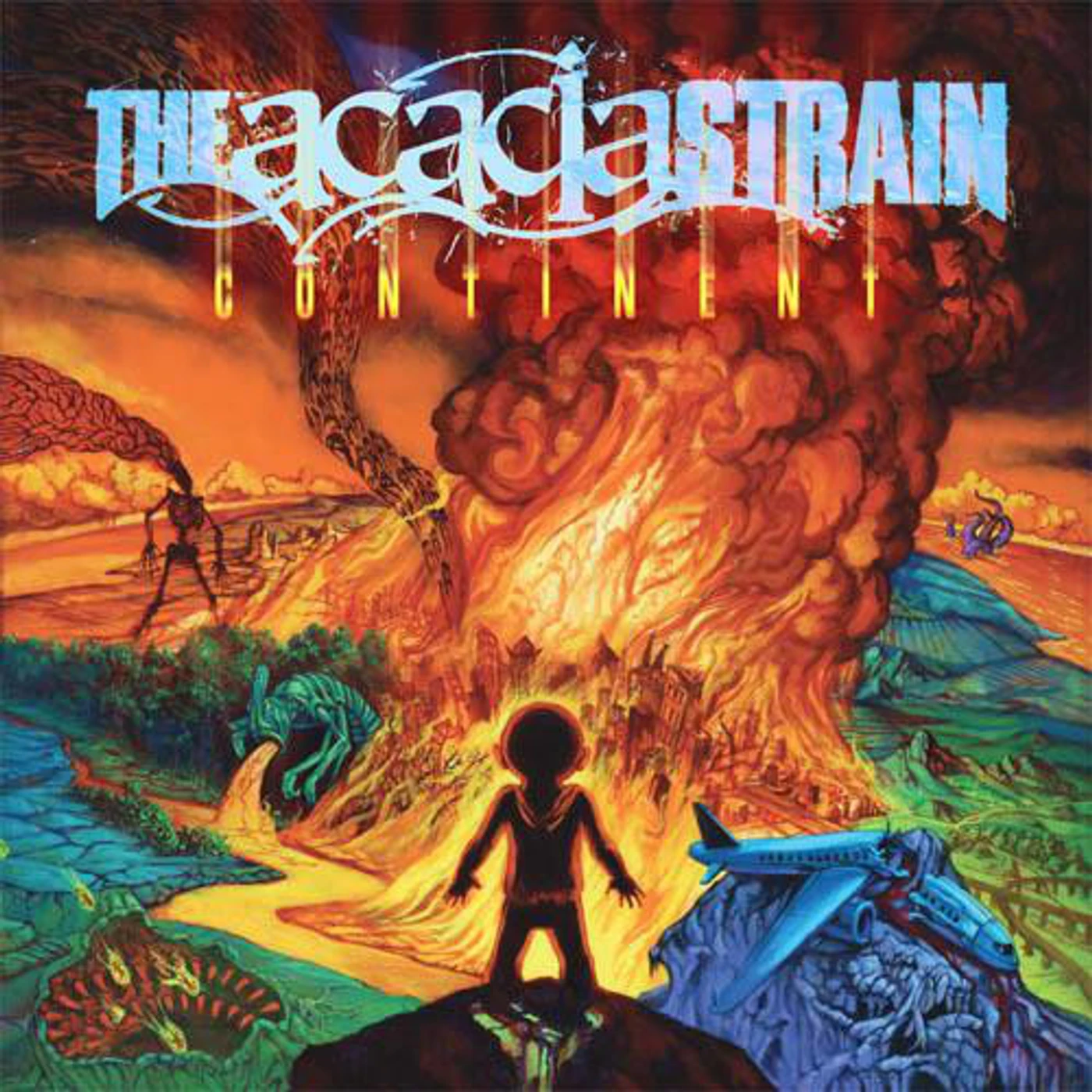 The Acacia Strain Continent Vinyl Record