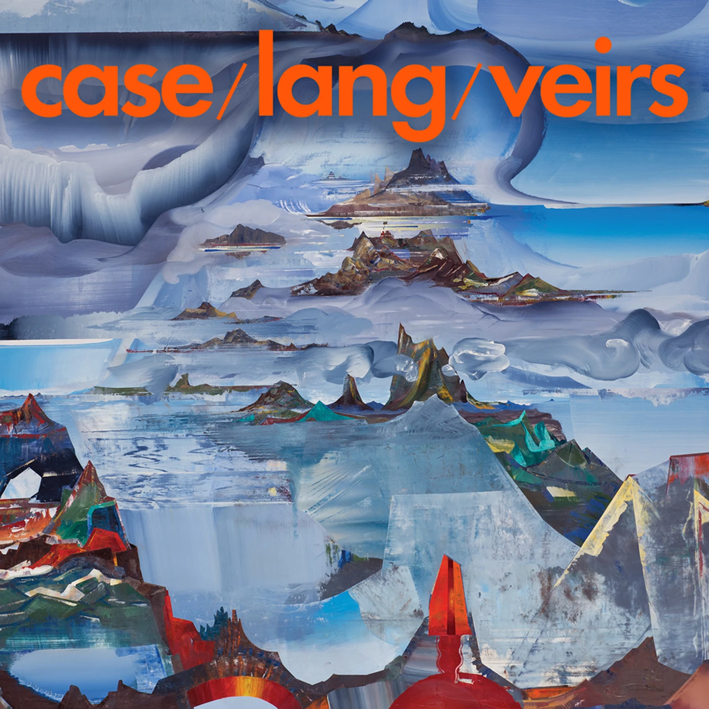 CASE/LANG/VEIRS Vinyl Record - Blue Vinyl