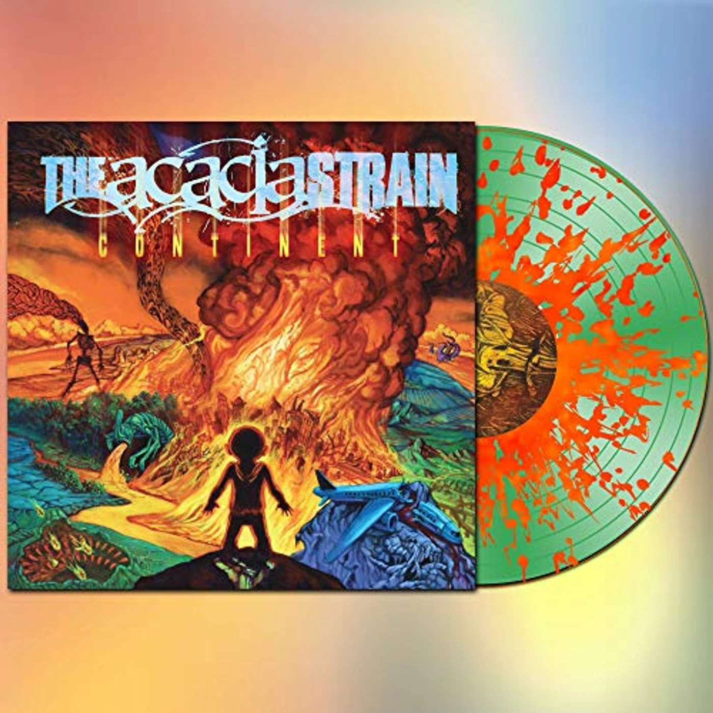 The Acacia Strain Continent Vinyl Record
