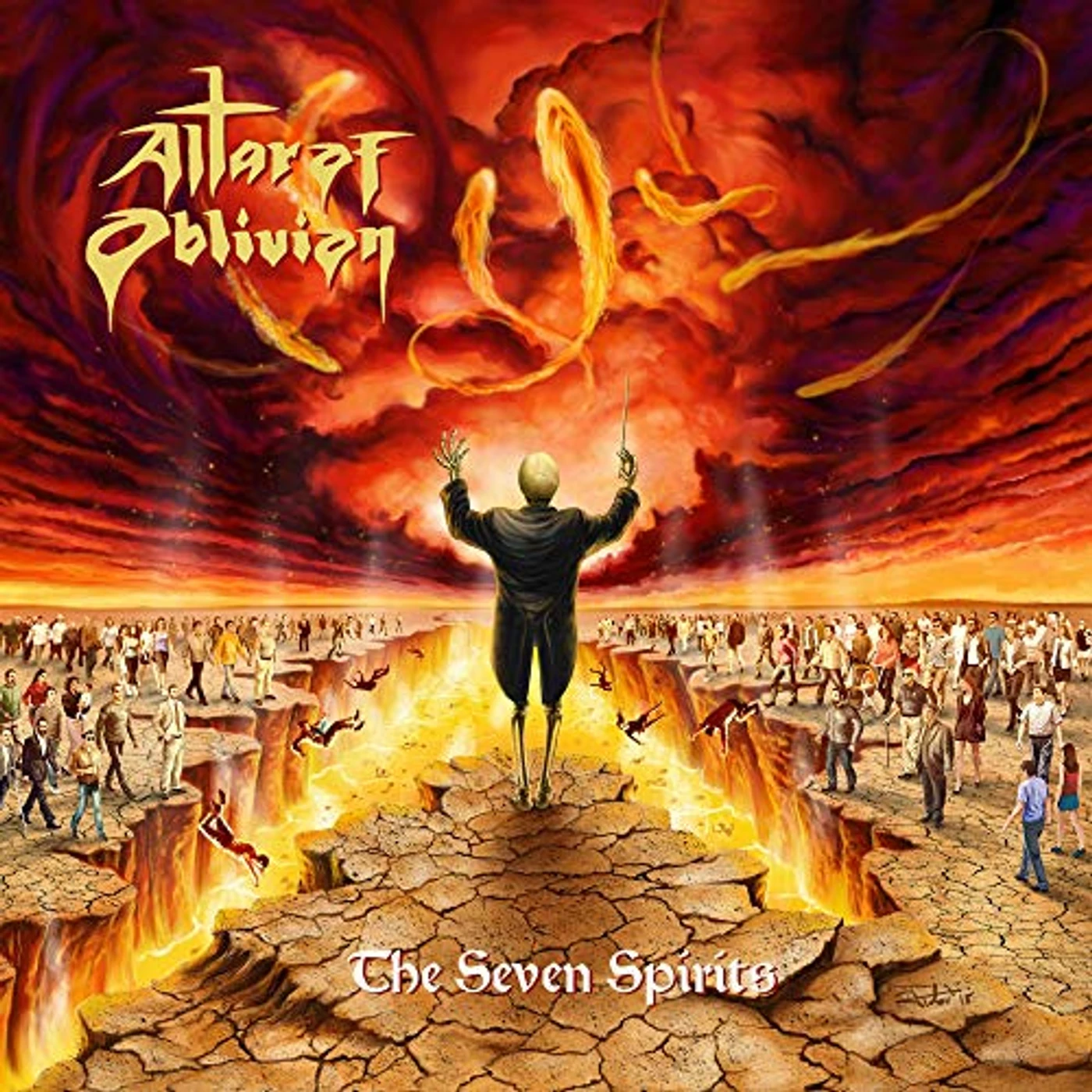 Altar Of Oblivion SEVEN SPIRITS CD